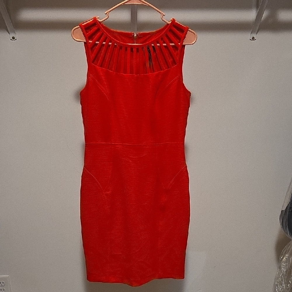 Laundry By Shelli Segal Red Mini Dress